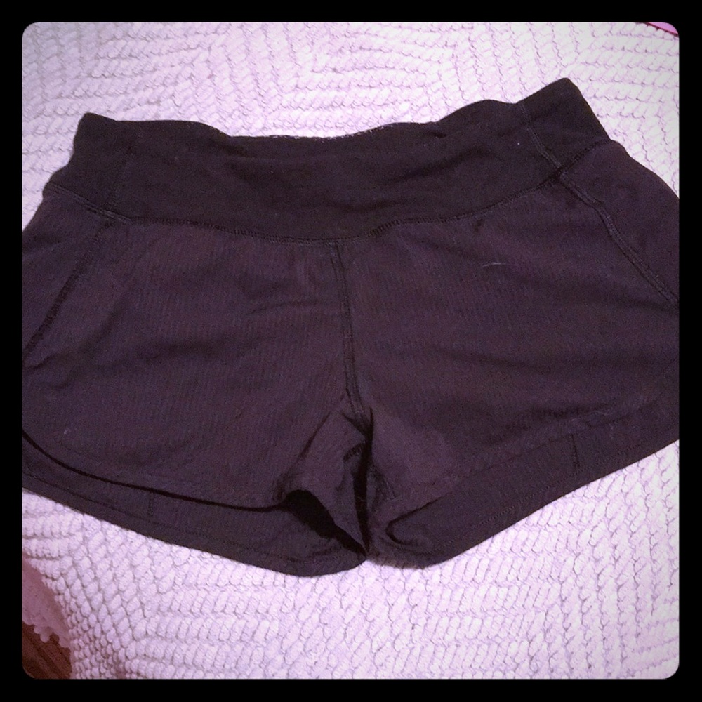 Black ivivva shorts